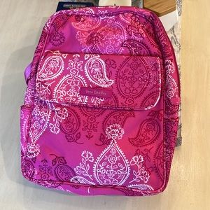 Vera Bradley Backpack Lighten Up Small – Stamped Paisley